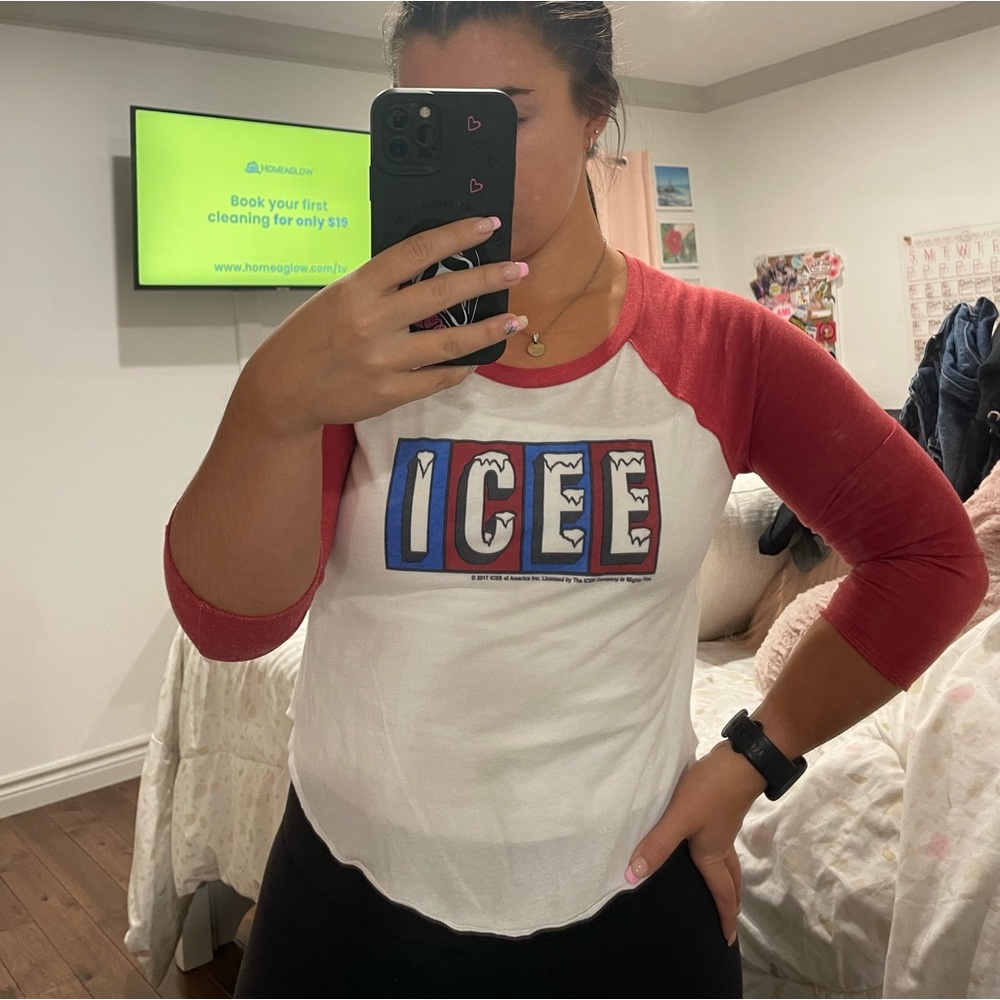 Hollister Icee Baseball Tee